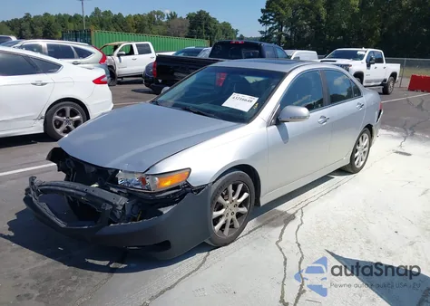 2006 Acura Tsx from USA, damaged, VIN JH4CL96866C020183